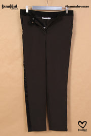 Pantalon noir type costume	#collectionIRL
