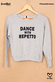 Pull inscription "Dance with Repetto" Repetto