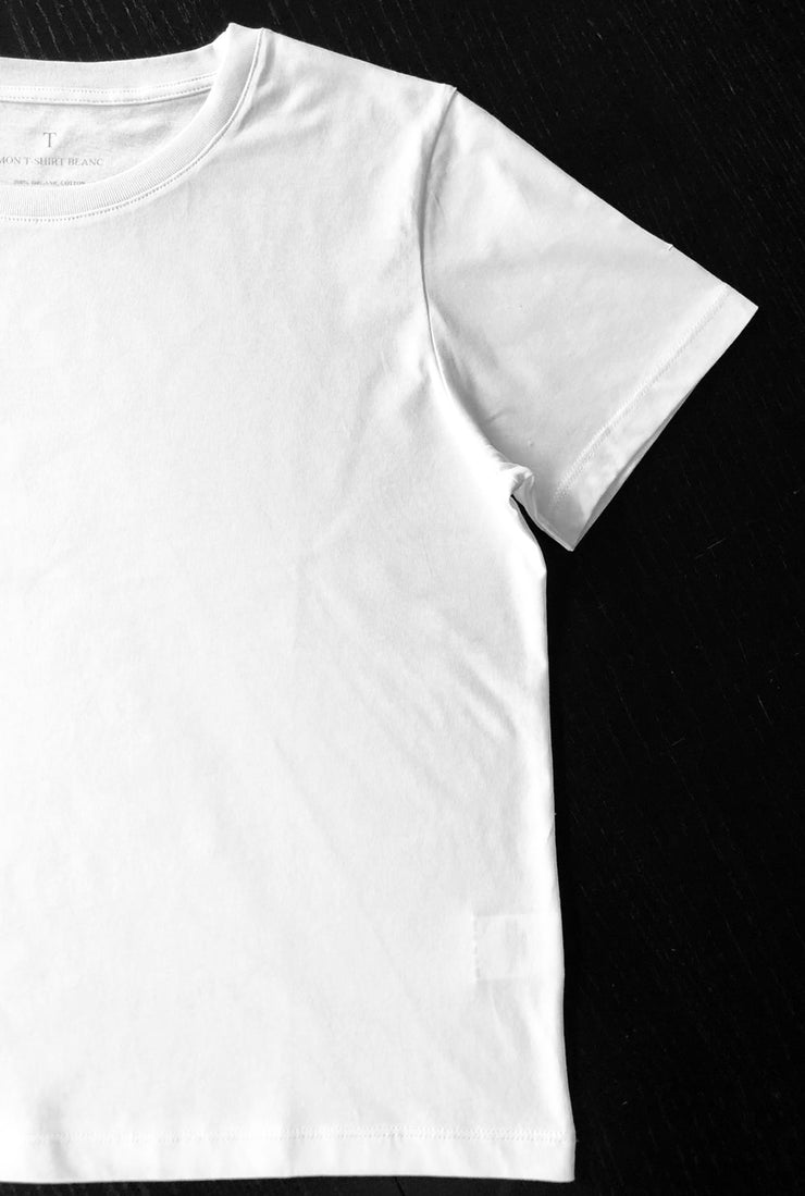 2T - Mon T-shirt Blanc
