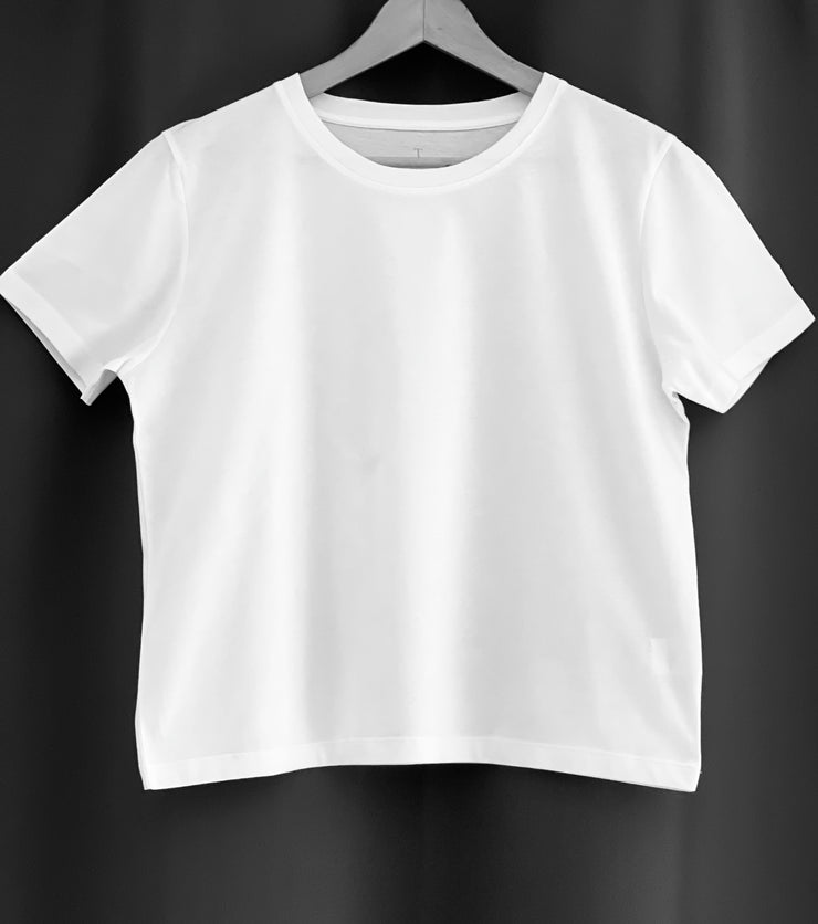 2T - Mon T-shirt Blanc